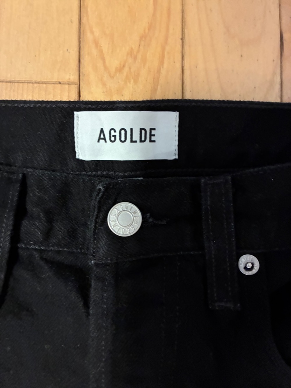 Agolde Luna High Rise Barrel Jeans - Picture 4 of 10